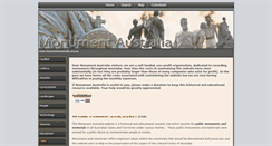 Desktop Screenshot of monumentaustralia.org.au